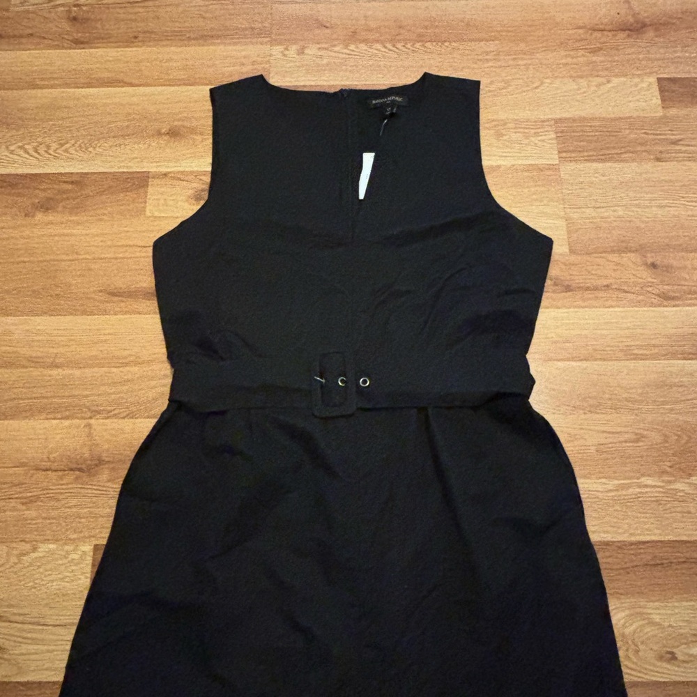 Banana Republic Classic Black Jumpsuit